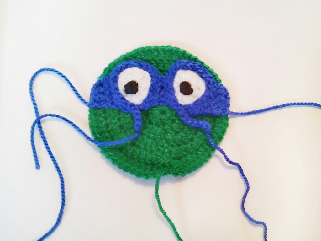 Ninja Turtle Costume : r/crochet